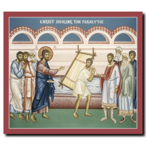Christ Heals the Paralytic