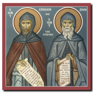 Ss. Ephraim & Isaac: The Syrians