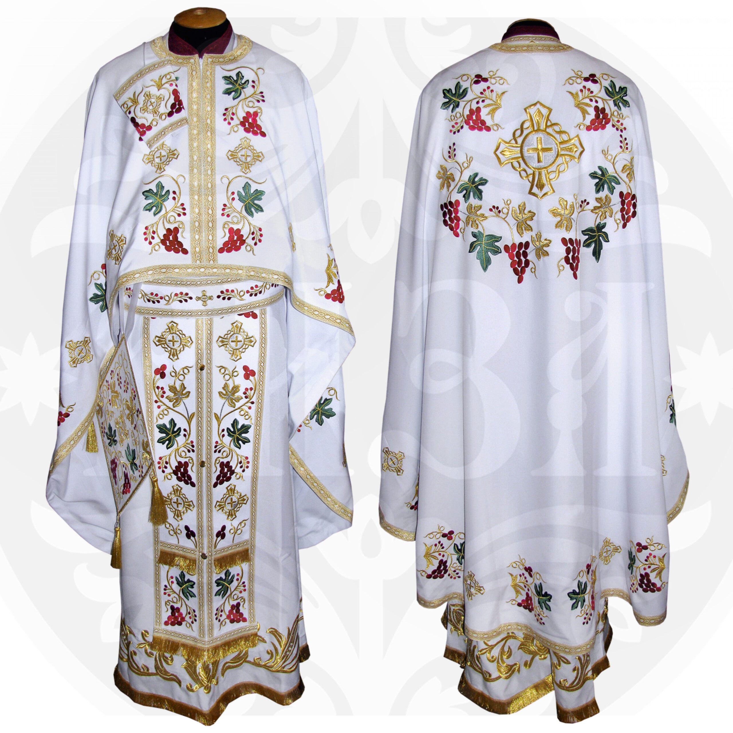 Priestly vestments, Greek cut 083G