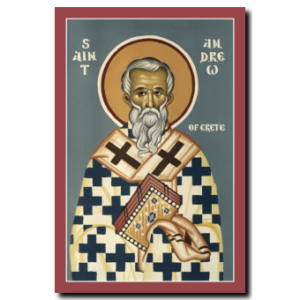 St. Andrew of Crete