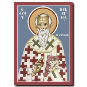 St. Meletios of Antioch