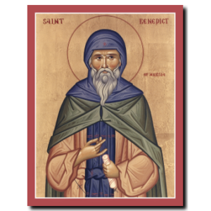 St. Benedict of Nursia