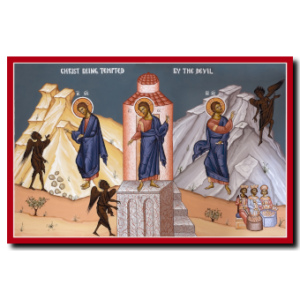Christ Tempted by the Demons