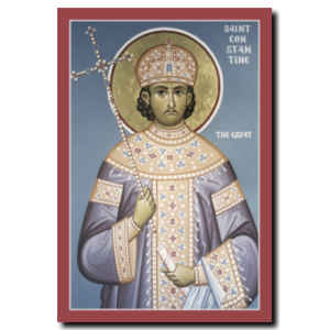 St. Constantine the Great: Equal-to-the-Apostles