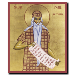St. Paul of Thebes