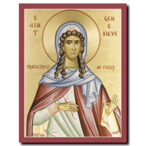 St. Genevieve of Paris