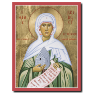St. Bridgett of Ireland