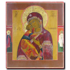 Vladimir Theotokos: (Dormition Skete)