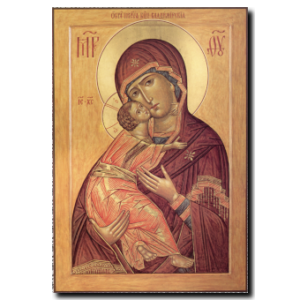 Vladimir Theotokos: (Archbishop Alypy)