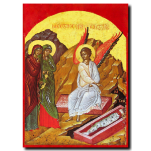 Myrrh-bearers at the Tomb