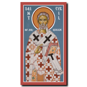 St. Cyril of Jerusalem