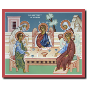 Hospitality of Abraham