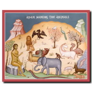 Adam Naming the Animals