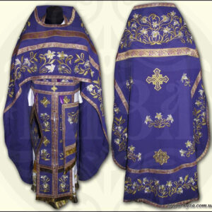 Priestly vestments, Russian cut 040M