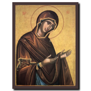 Theotokos: Deisis