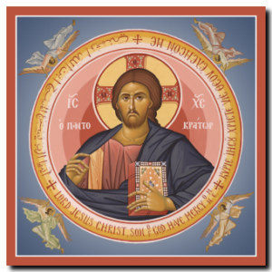 Pantocrator with Angels