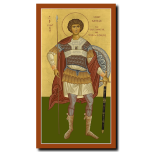 St. George the Great-Martyr: and Trophy-Bearer