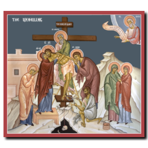 The Unnailing of Christ