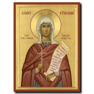 St. Ephemia: The Far-Famed Great Martyr