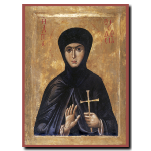 St. Theodosia: Martyr for the Holy Icons
