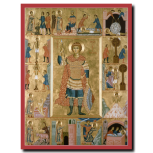 St. George: And Scenes From His Life