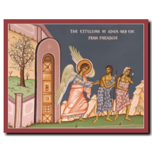 Expulsion of Adam and Eve: From Paradise