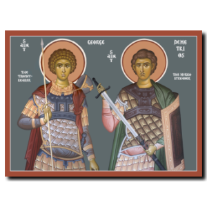 Ss. George and Demetrios: The Great Martyrs