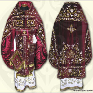 Priestly vestments, Russian cut 046M