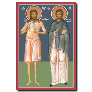 Ss. Alexios the Man of God & John the Hut Dweller