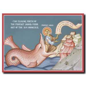 Pr. Jonas in the Sea Monster