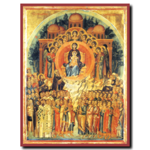 Theotokos: All Creation Rejoices