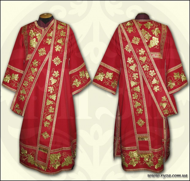 Priestly deacon's 062D