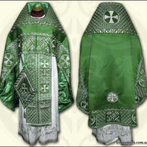 Priestly vestments, Russian cut 069M