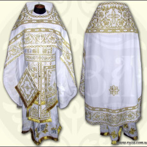 Priestly vestments, Russian cut 074M