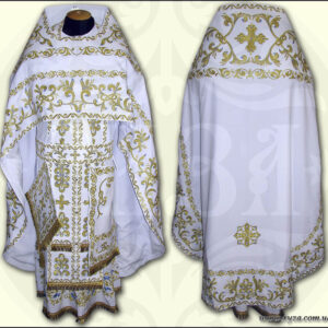 Priestly vestments, Russian cut 076M