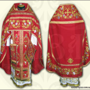Priestly vestments, Russian cut 081M