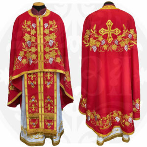 Priestly vestments, Greek cut 081G