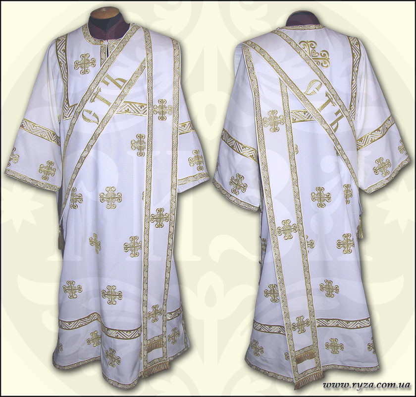 Priestly deacon's 085D