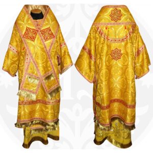 Bishop's vestments 001A