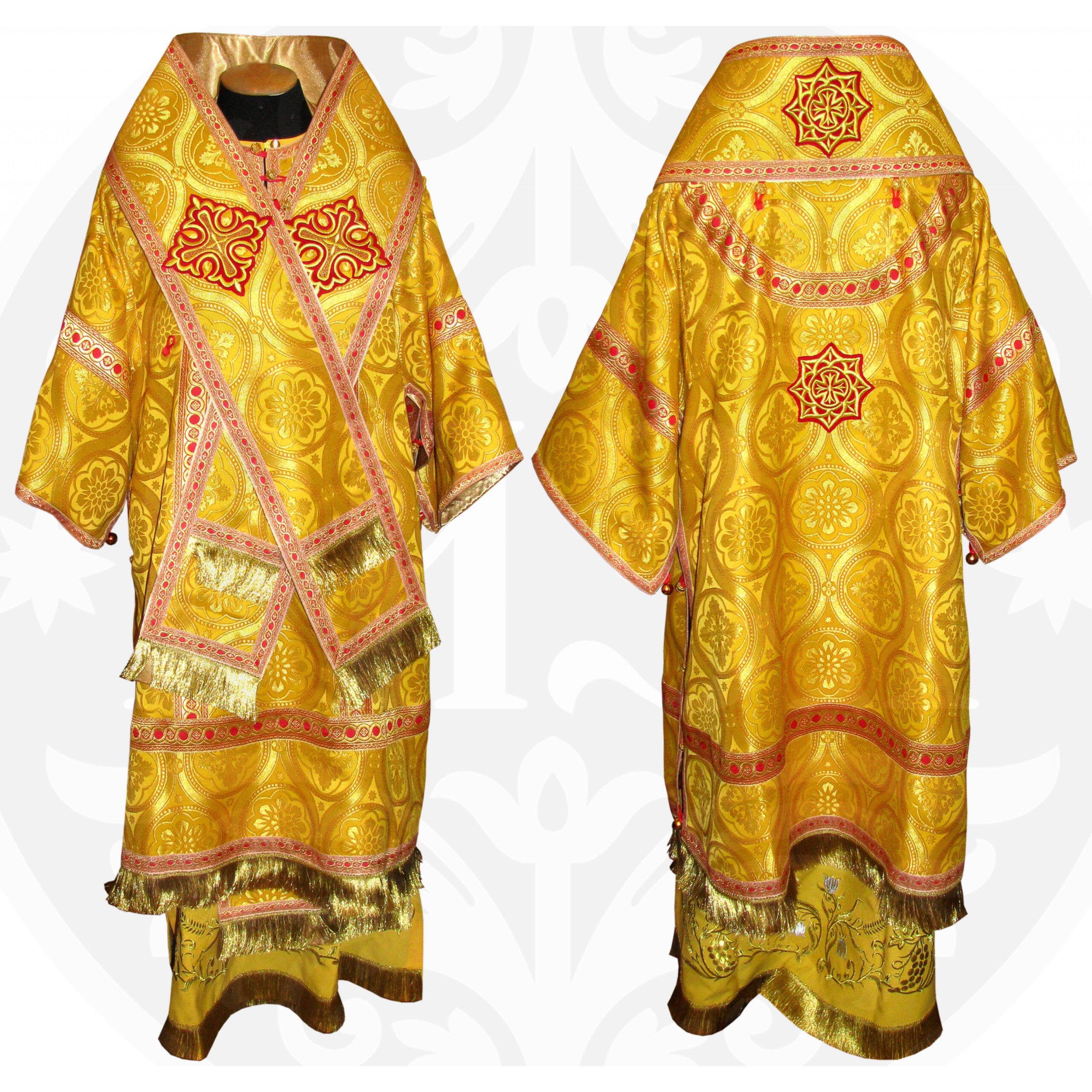 Bishop's vestments 001A