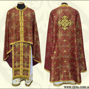 Priestly vestments, Greek cut 01G