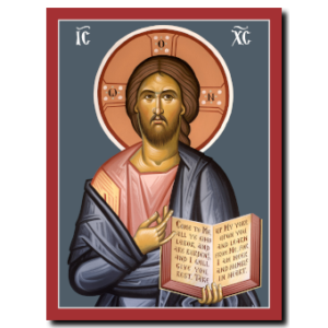 Narthex: Christ