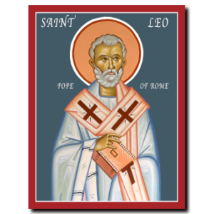 St. Leo: Pope of Rome