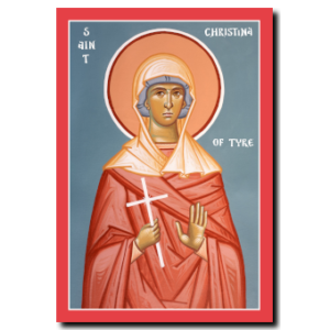 St. Christina of Tyre