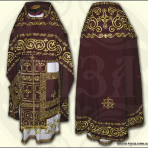 Priestly vestments, Russian cut 103M