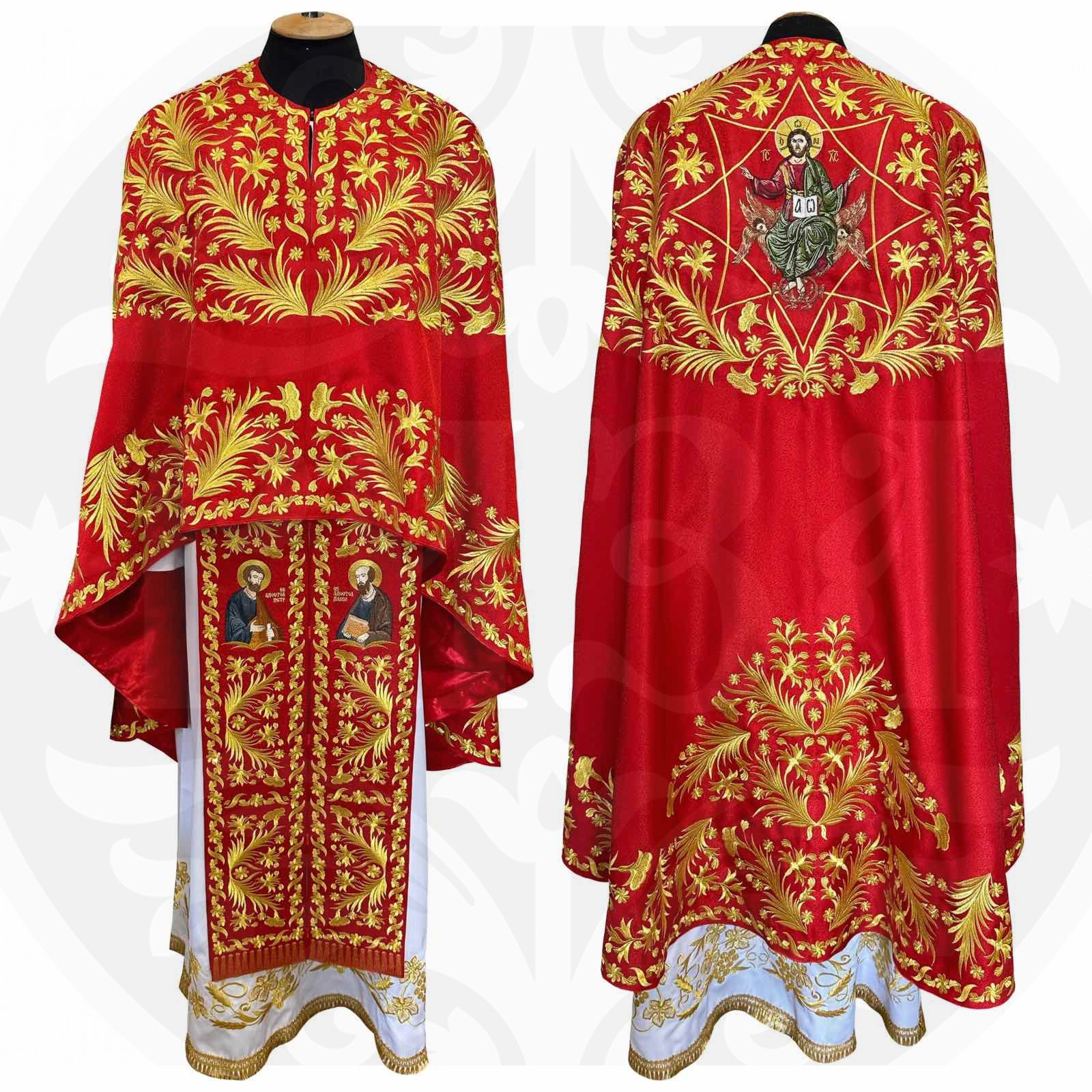 Priestly vestments, Greek cut 106G