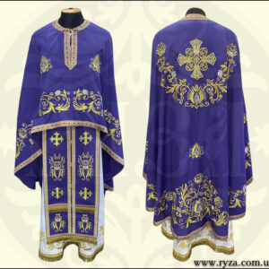 Priestly vestments, Greek cut 119G