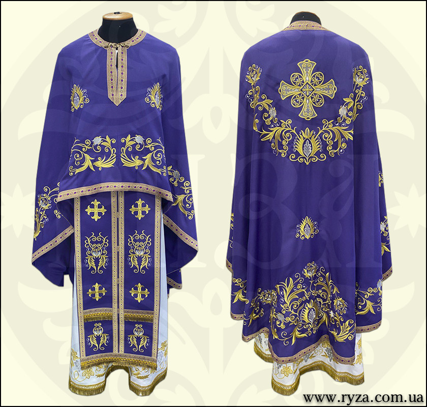 Priestly vestments, Greek cut 119G
