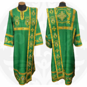 Priestly deacon's and palamar's 119D