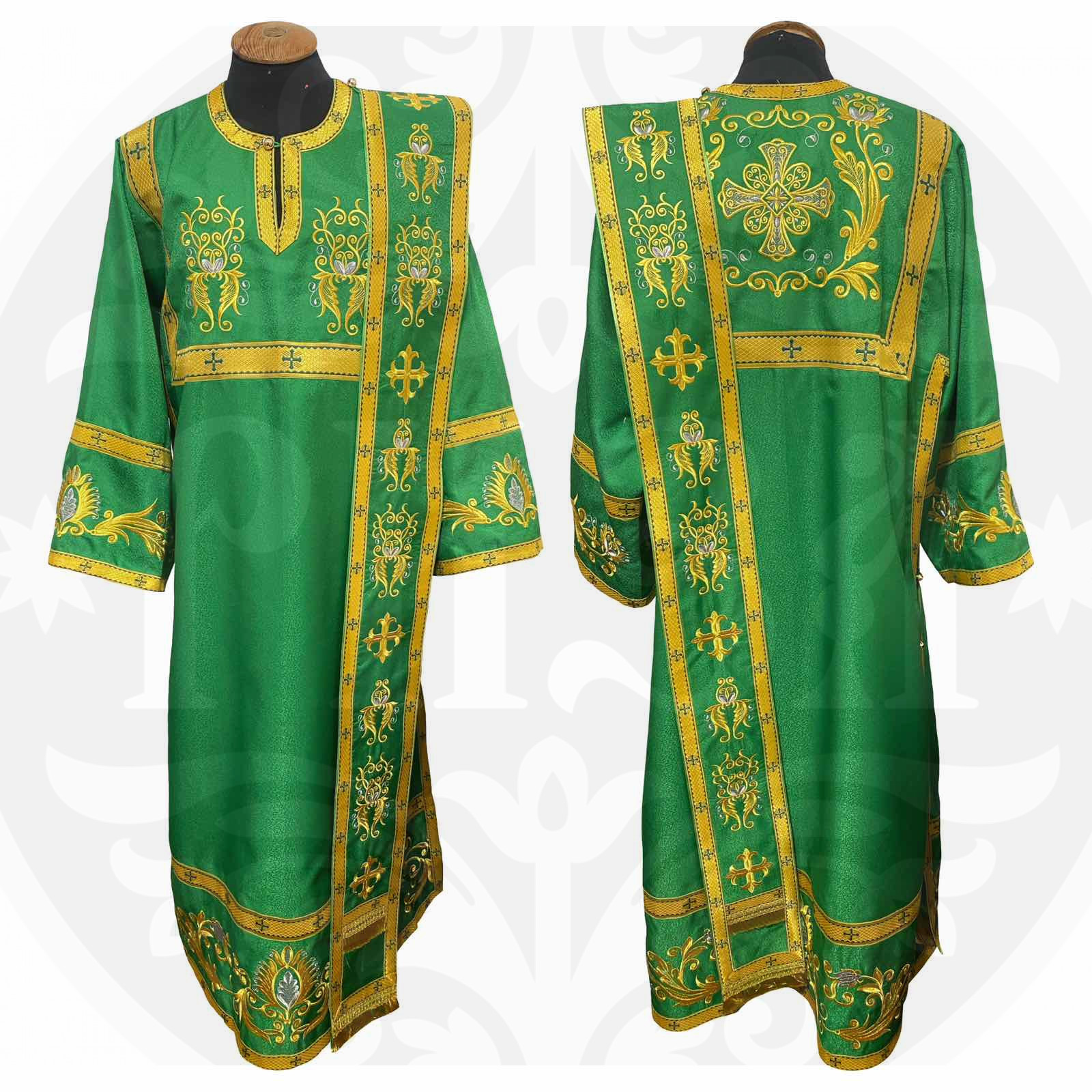 Priestly deacon's and palamar's 119D